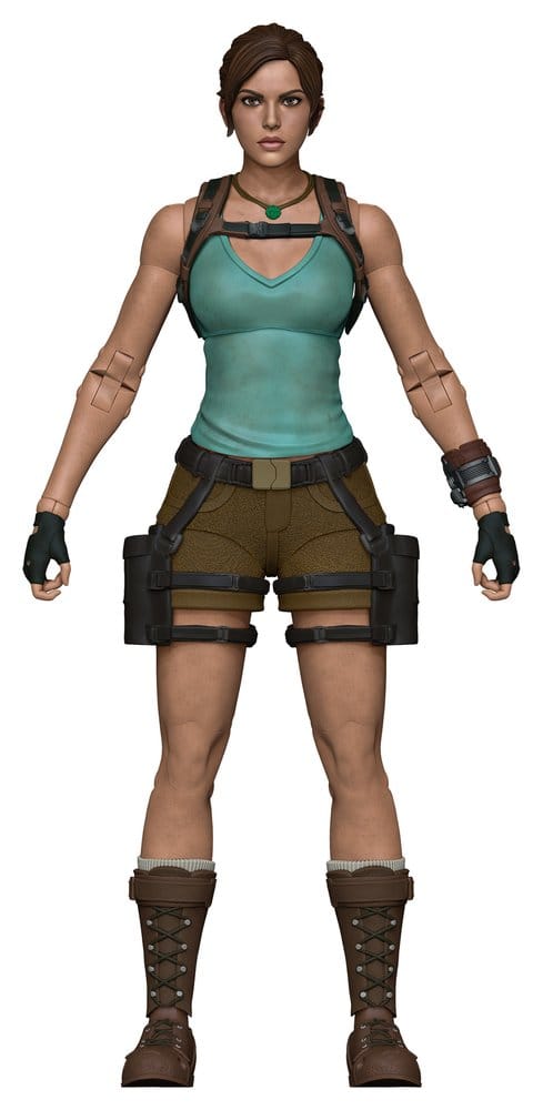 McFarlane Toys Tomb Raider Legacy of Atlantis Lara Croft (Tomb Raider Legacy of Atlantis) #25 McFarlane Elite Edition