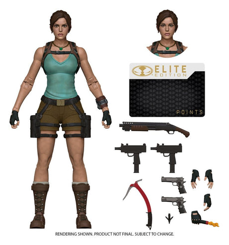 McFarlane Toys Tomb Raider Legacy of Atlantis Lara Croft (Tomb Raider Legacy of Atlantis) #25 McFarlane Elite Edition