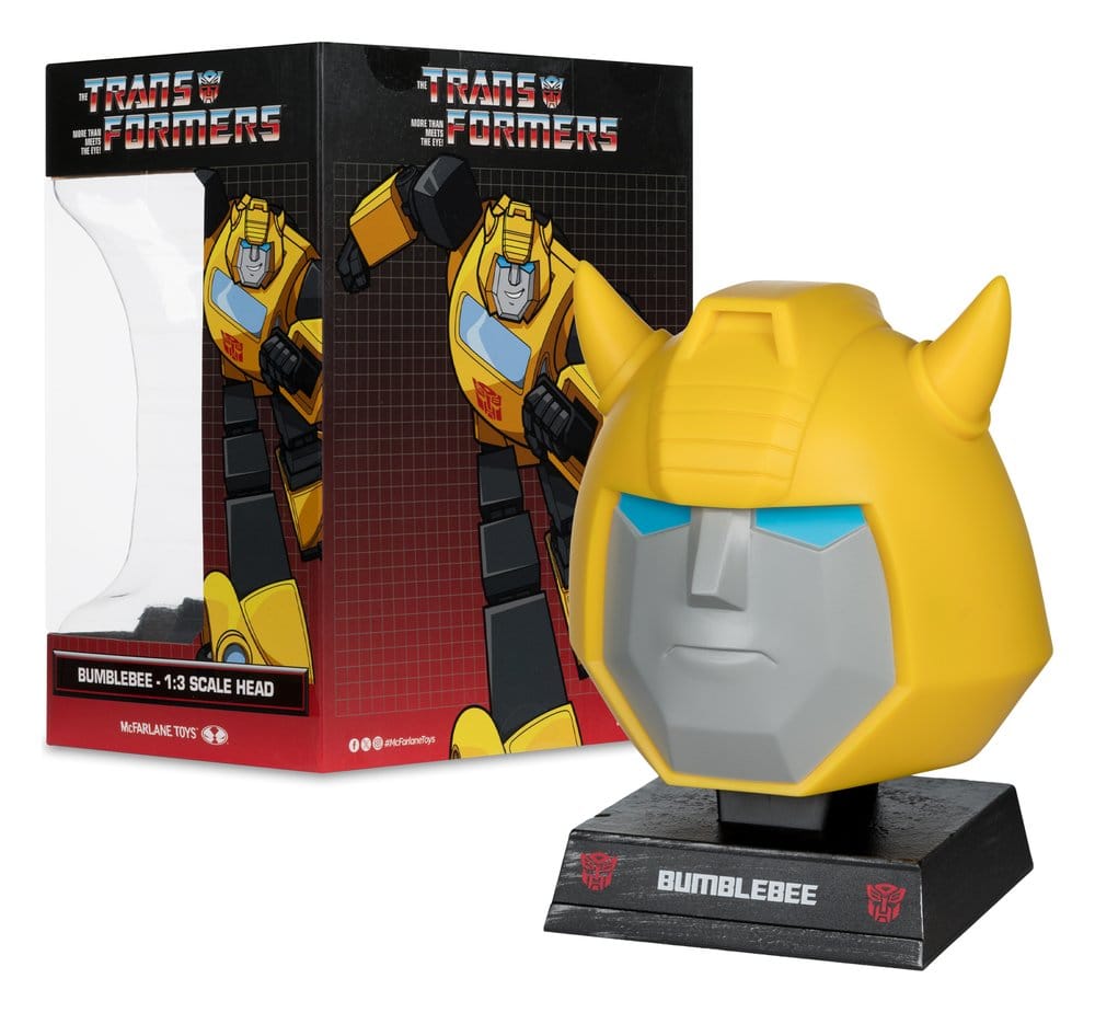McFarlane Toys Transformers Bumblebee Kopf 1/3 Mini Replik