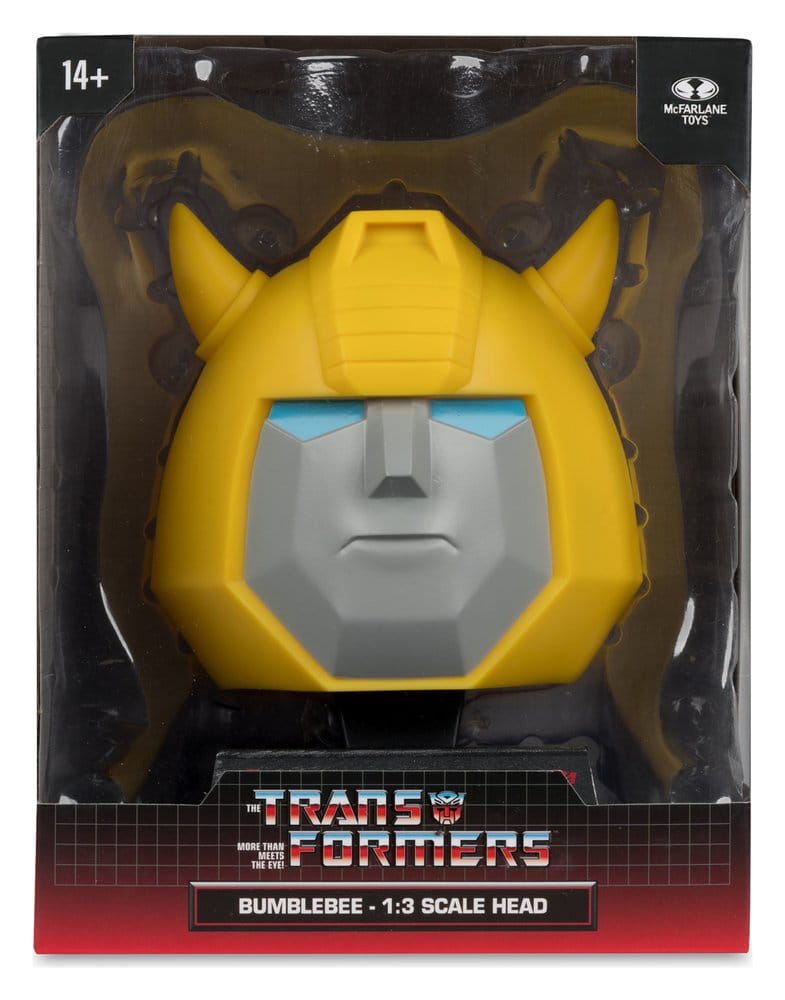 McFarlane Toys Transformers Bumblebee Kopf 1/3 Mini Replik