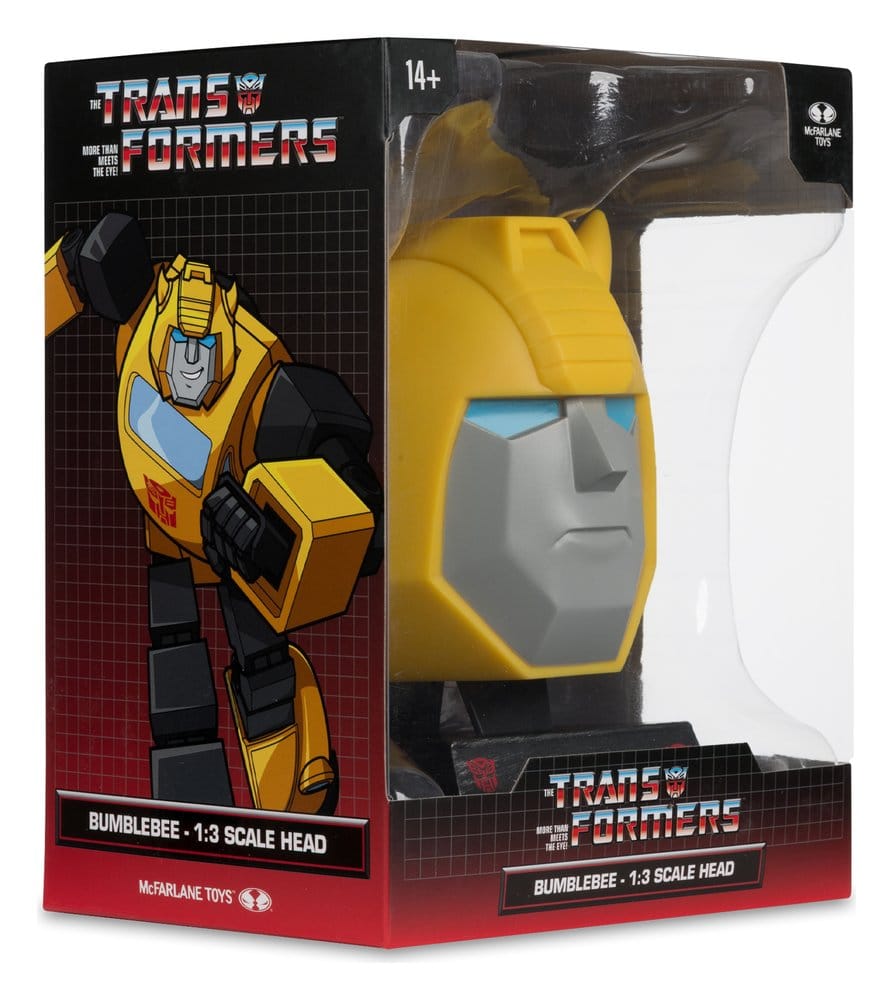 McFarlane Toys Transformers Bumblebee Kopf 1/3 Mini Replik
