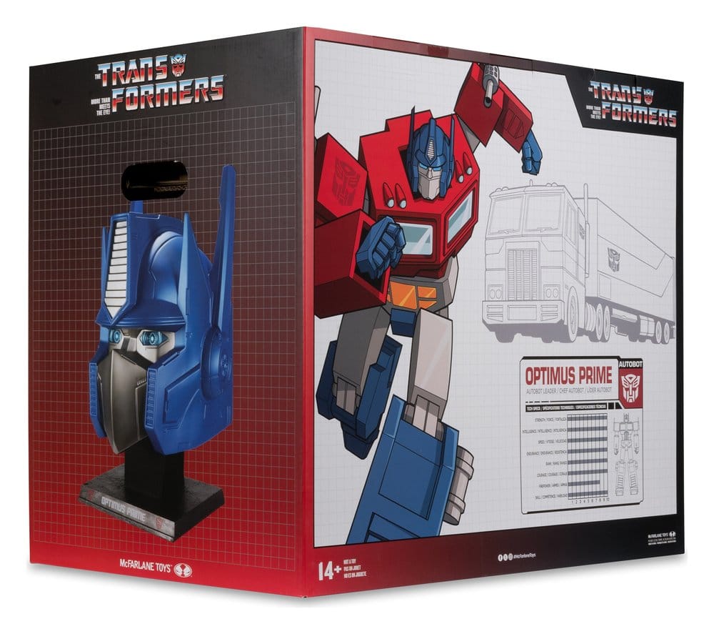 McFarlane Toys Transformers Optimus Prime Büste