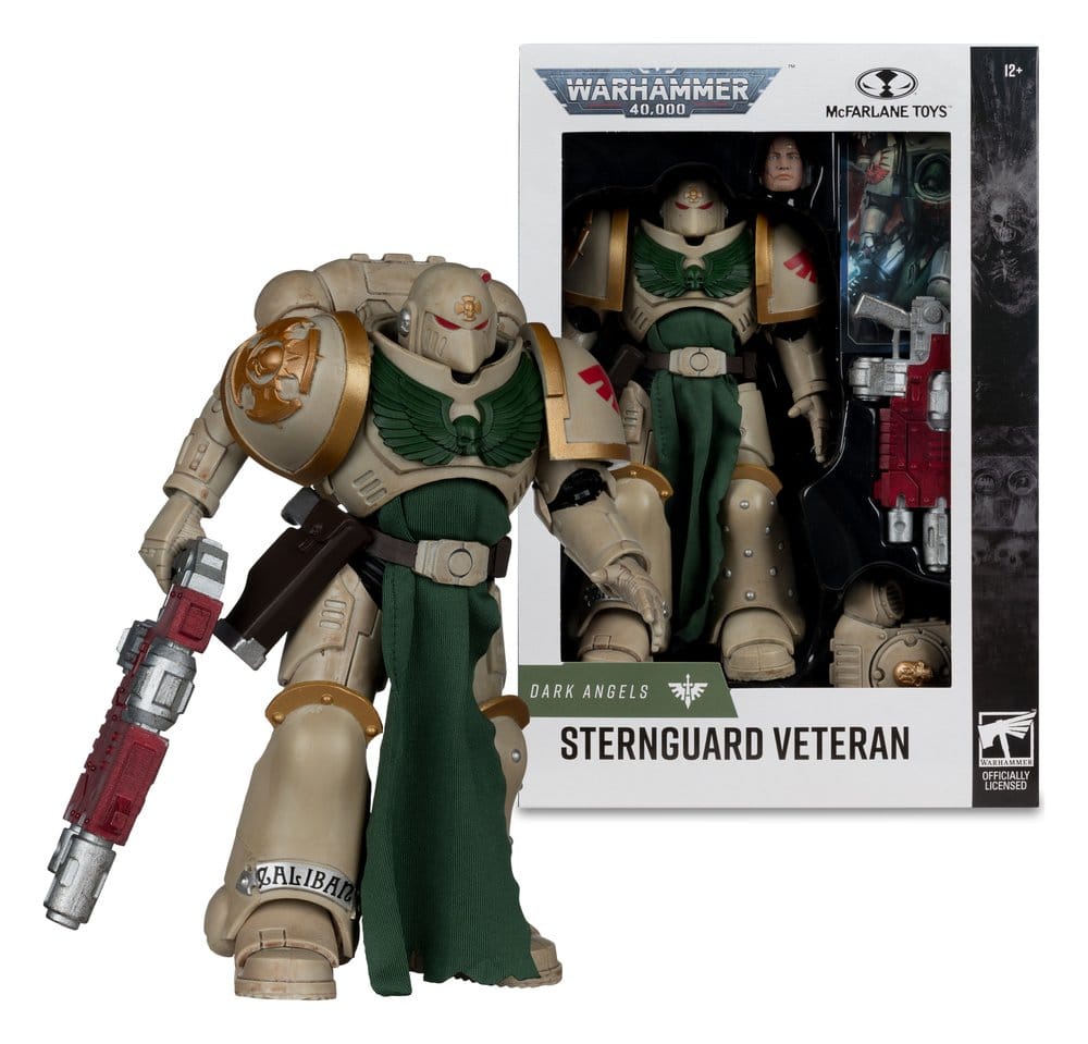 McFarlane Toys Warhammer 40,000 Dark Angels Sternguard Veteran Actionfigur