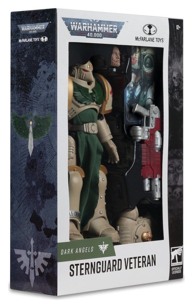 McFarlane Toys Warhammer 40,000 Dark Angels Sternguard Veteran Actionfigur