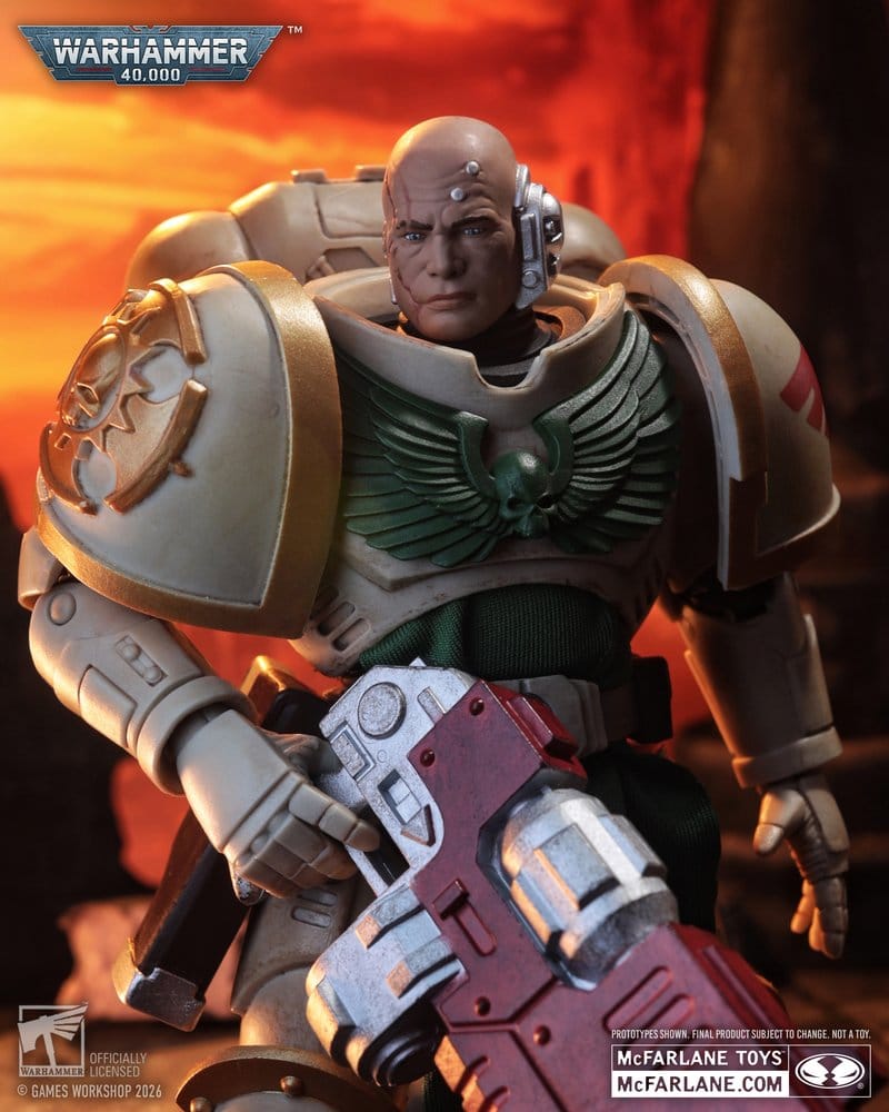 McFarlane Toys Warhammer 40,000 Dark Angels Sternguard Veteran Actionfigur