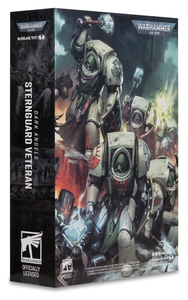 McFarlane Toys Warhammer 40,000 Dark Angels Sternguard Veteran Actionfigur