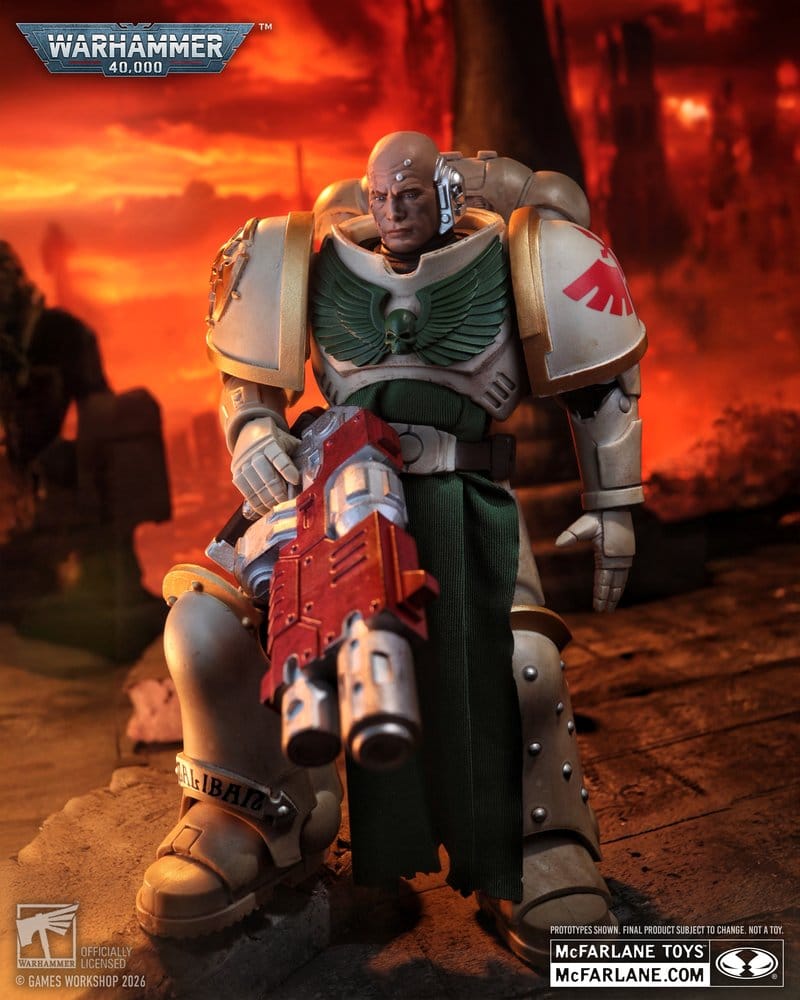McFarlane Toys Warhammer 40,000 Dark Angels Sternguard Veteran Actionfigur