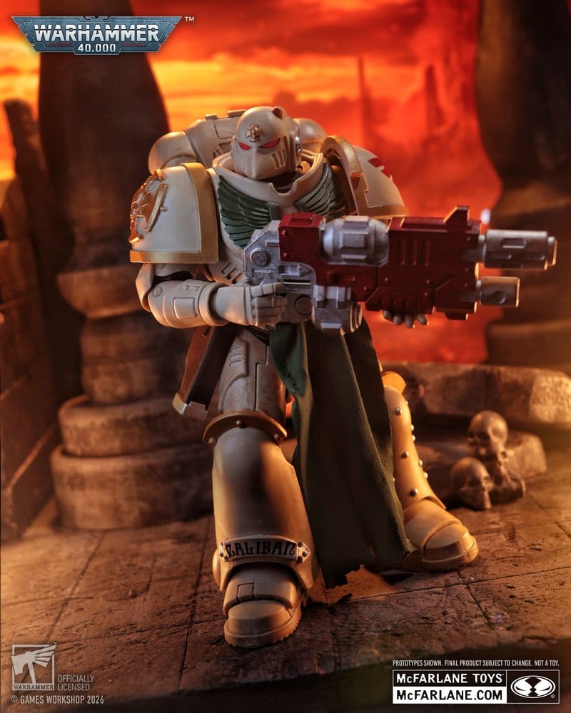 McFarlane Toys Warhammer 40,000 Dark Angels Sternguard Veteran Actionfigur