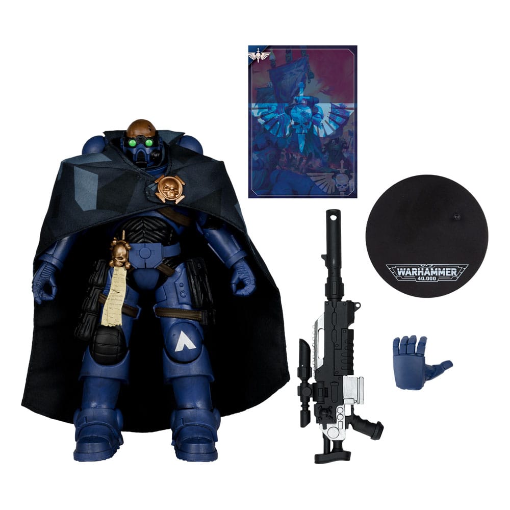 McFarlane Toys Warhammer 40,000 Eliminator (Space Marine) Actionfigur