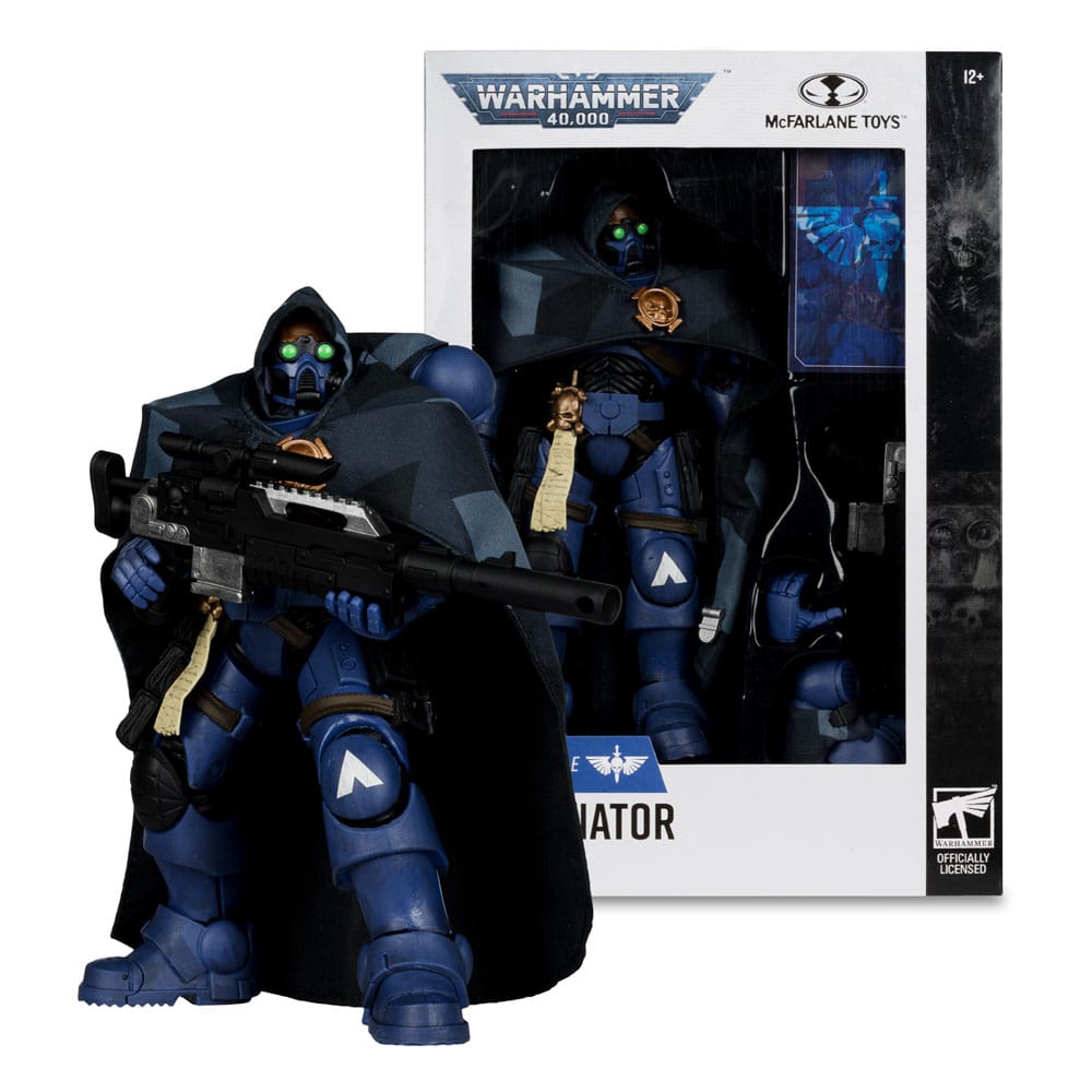 McFarlane Toys Warhammer 40,000 Eliminator (Space Marine) Actionfigur