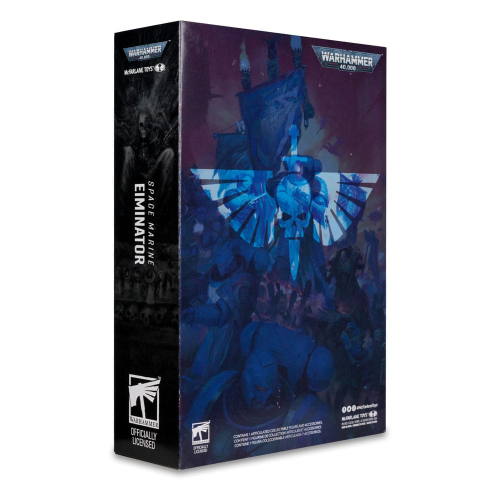 McFarlane Toys Warhammer 40,000 Eliminator (Space Marine) Actionfigur