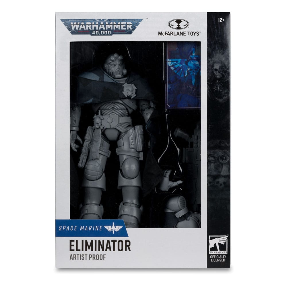 McFarlane Toys Warhammer 40,000 Eliminator (Space Marine) Artist Proof Actionfigur