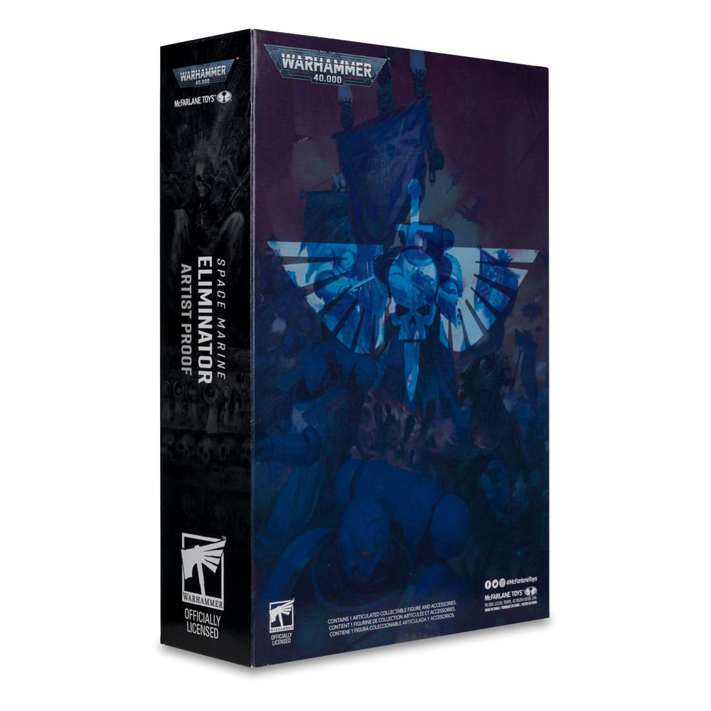 McFarlane Toys Warhammer 40,000 Eliminator (Space Marine) Artist Proof Actionfigur