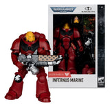 McFarlane Toys Warhammer 40,000 Infernus Marine (Blood Angels) Actionfigur