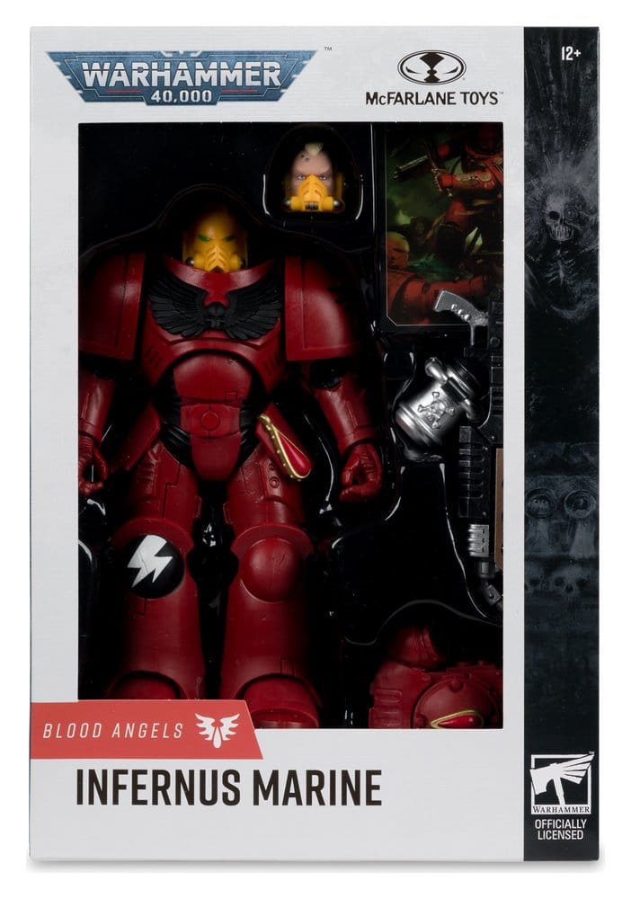 McFarlane Toys Warhammer 40,000 Infernus Marine (Blood Angels) Actionfigur