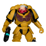 McFarlane Toys Warhammer 40,000 Intercessor Sergeant Imperial Fist Gold Label Actionfigur