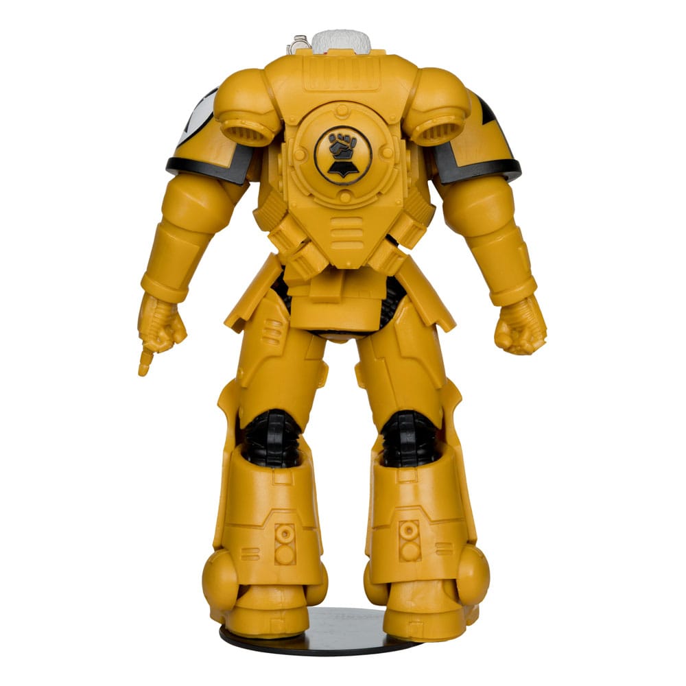 McFarlane Toys Warhammer 40,000 Intercessor Sergeant Imperial Fist Gold Label Actionfigur