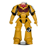 McFarlane Toys Warhammer 40,000 Intercessor Sergeant Imperial Fist Gold Label Actionfigur