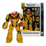 McFarlane Toys Warhammer 40,000 Intercessor Sergeant Imperial Fist Gold Label Actionfigur