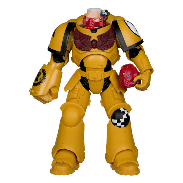 McFarlane Toys Warhammer 40,000 Intercessor Sergeant Imperial Fist Gold Label Actionfigur