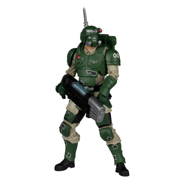 McFarlane Toys Warhammer 40,000 Kasrkin (Astra Militarum) Actionfigur
