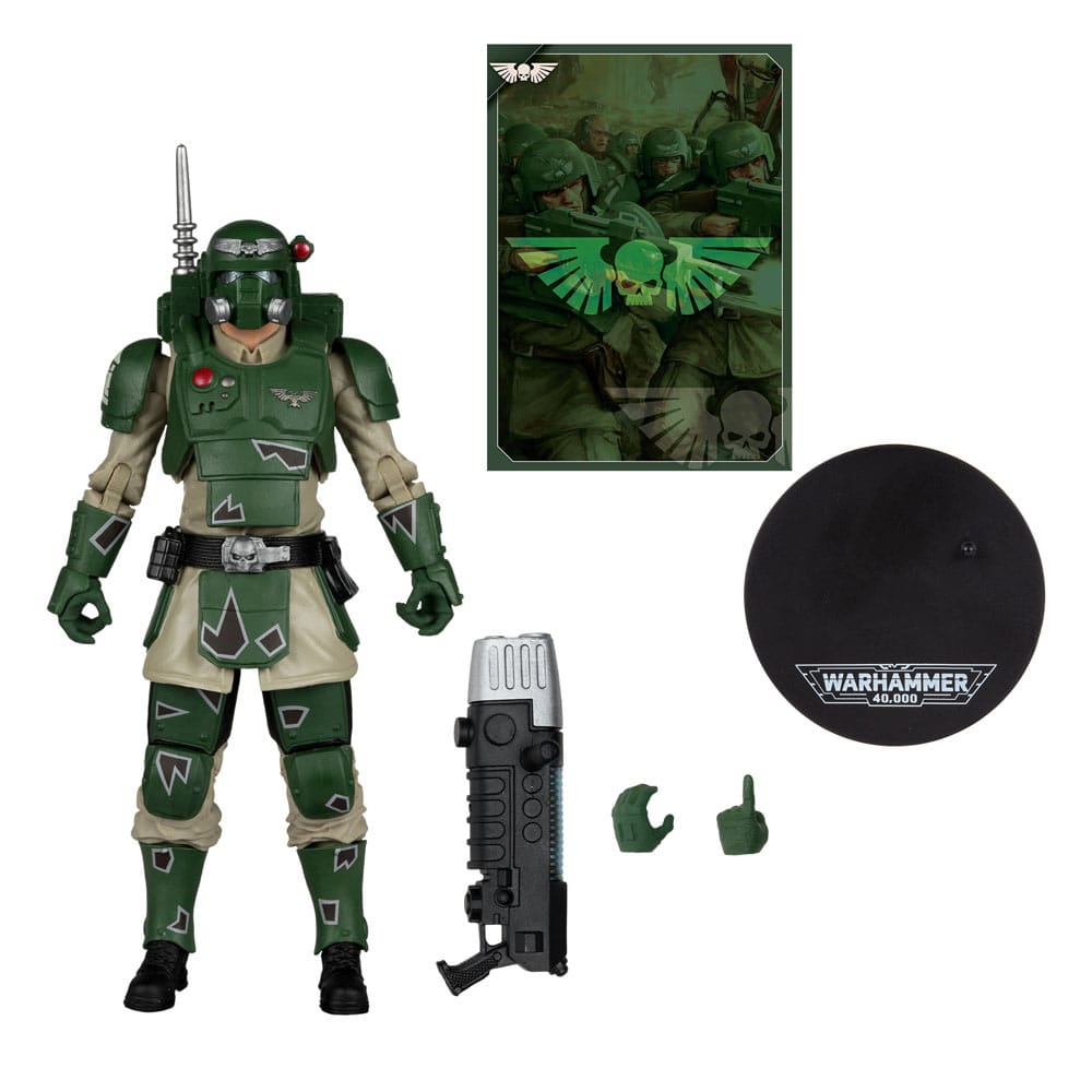 McFarlane Toys Warhammer 40,000 Kasrkin (Astra Militarum) Actionfigur