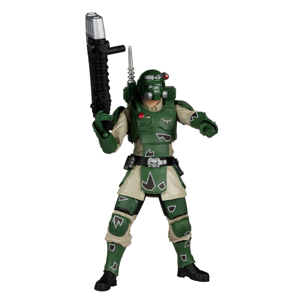 McFarlane Toys Warhammer 40,000 Kasrkin (Astra Militarum) Actionfigur