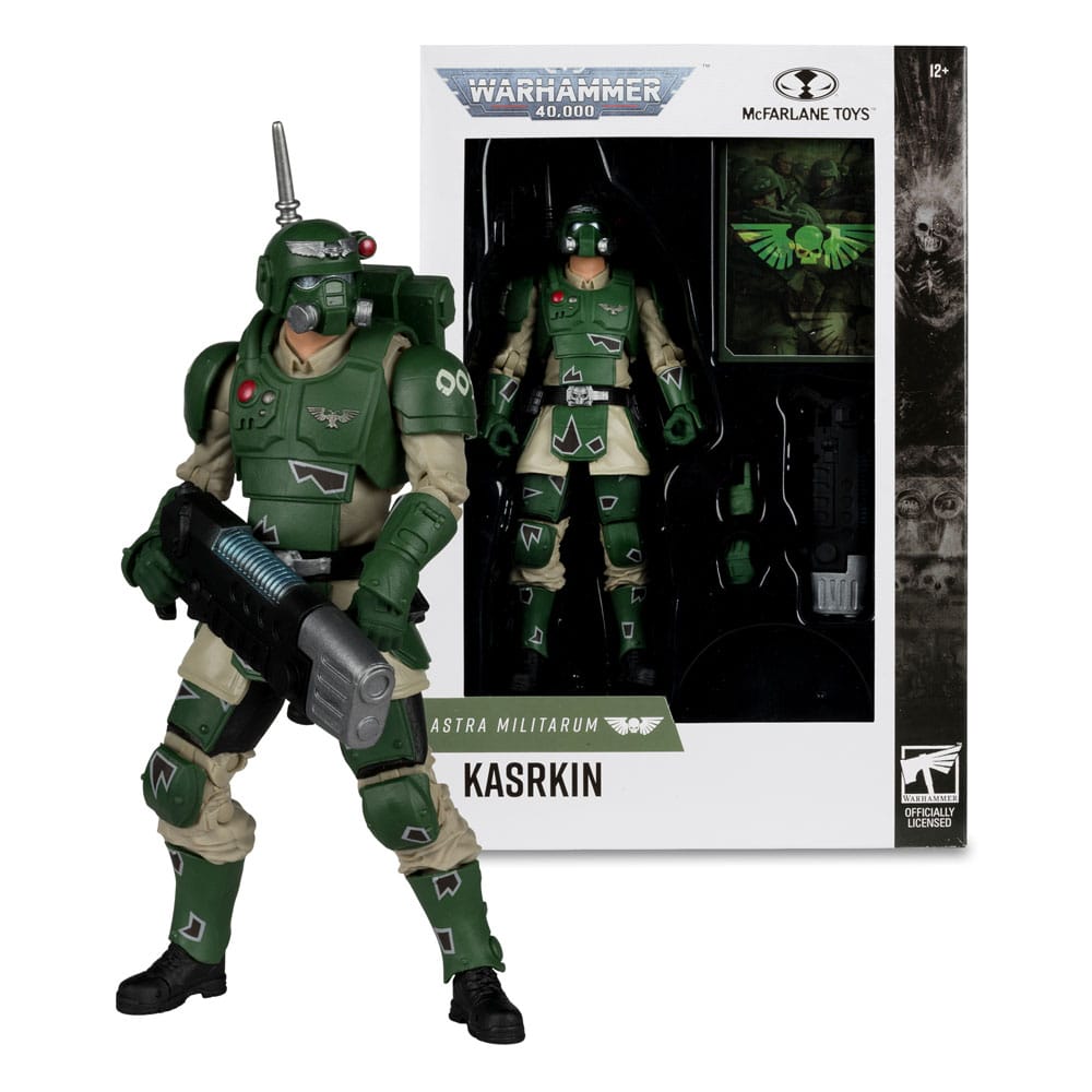 McFarlane Toys Warhammer 40,000 Kasrkin (Astra Militarum) Actionfigur