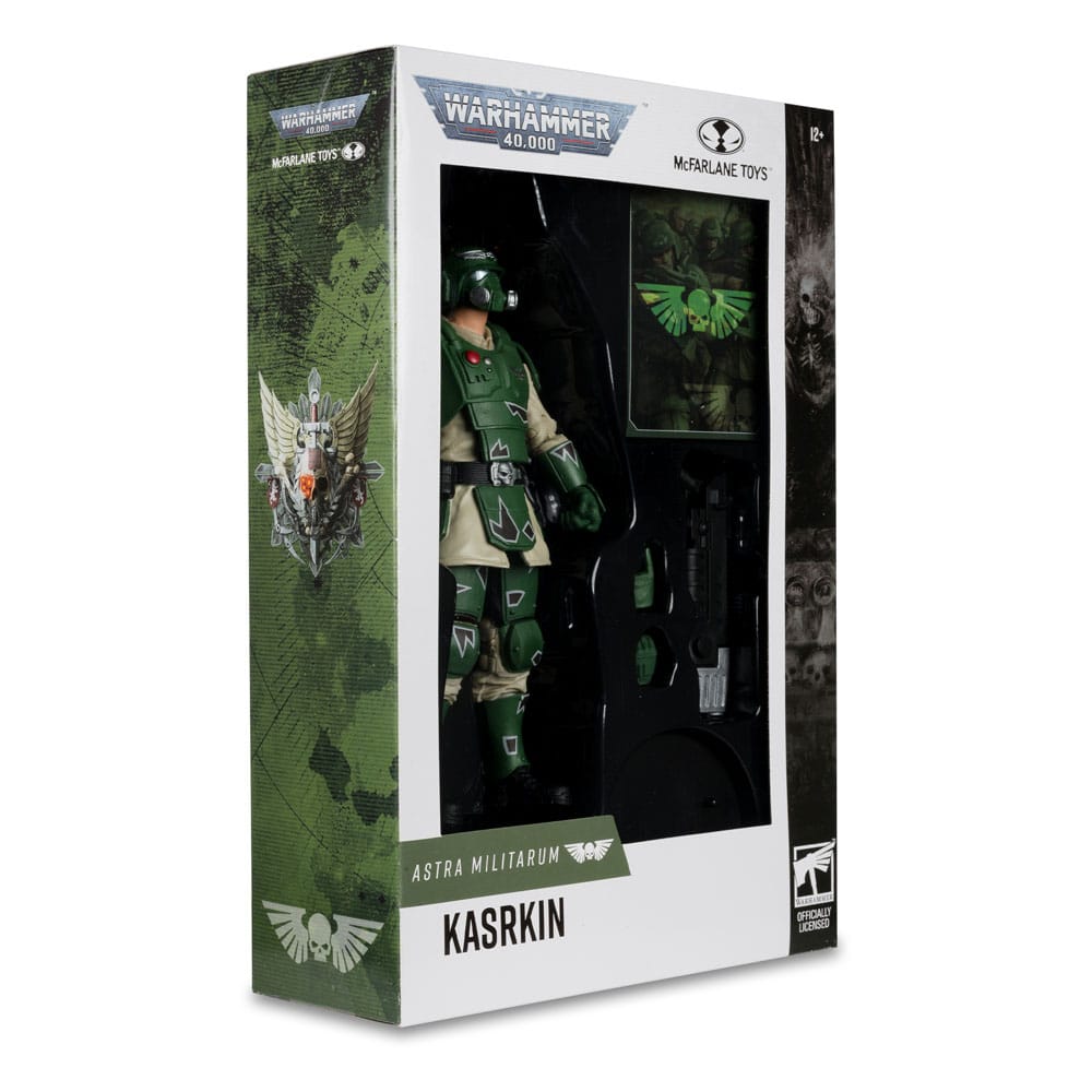 McFarlane Toys Warhammer 40,000 Kasrkin (Astra Militarum) Actionfigur