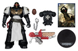 McFarlane Toys Warhammer 40,000 Primaris Crusader (Black Templars) Actionfigur