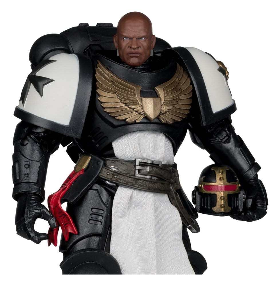 McFarlane Toys Warhammer 40,000 Primaris Crusader (Black Templars) Actionfigur
