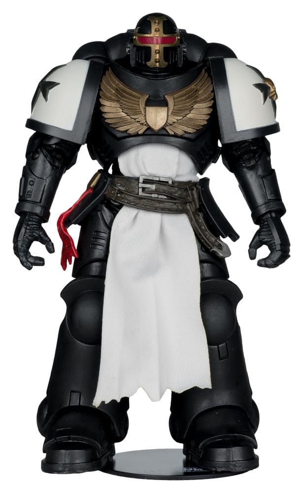 McFarlane Toys Warhammer 40,000 Primaris Crusader (Black Templars) Actionfigur