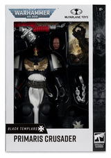 McFarlane Toys Warhammer 40,000 Primaris Crusader (Black Templars) Actionfigur