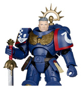 McFarlane Toys Warhammer 40,000 Total War 3rd Company Lieutenant (Ultramarines) Actionfigur