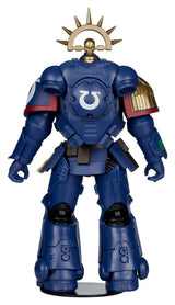 McFarlane Toys Warhammer 40,000 Total War 3rd Company Lieutenant (Ultramarines) Actionfigur