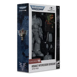 McFarlane Toys Warhammer 40000 Assault Intercessor Sergeant Blood Angel Artist Proof Actionfigur