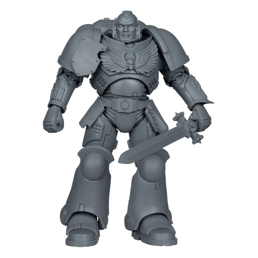 McFarlane Toys Warhammer 40000 Assault Intercessor Sergeant Blood Angel Artist Proof Actionfigur