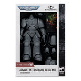 McFarlane Toys Warhammer 40000 Assault Intercessor Sergeant Blood Angel Artist Proof Actionfigur