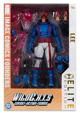 McFarlane Toys WildCats Elite Edition Image Comic Founders Series Deluxe Spartan Actionfigur