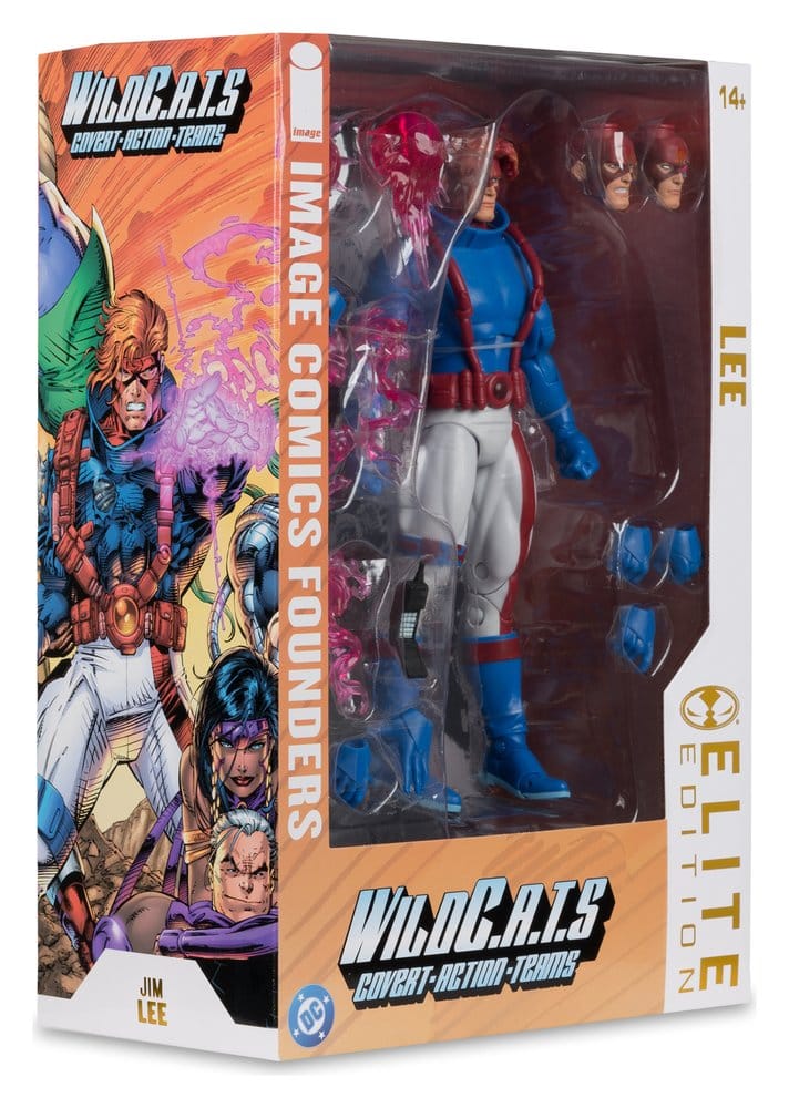 McFarlane Toys WildCats Elite Edition Image Comic Founders Series Deluxe Spartan Actionfigur