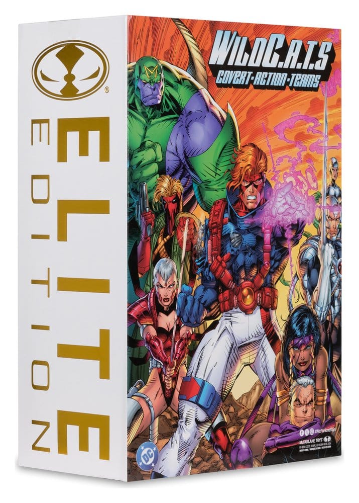 McFarlane Toys WildCats Elite Edition Image Comic Founders Series Deluxe Spartan Actionfigur