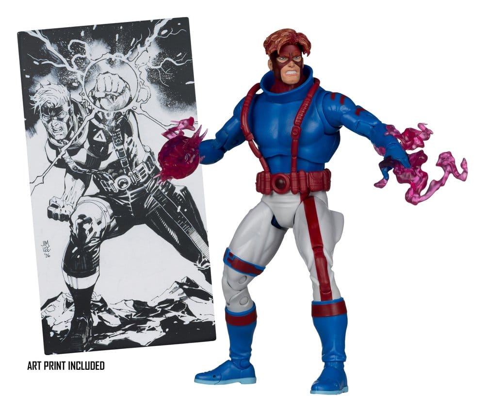 McFarlane Toys WildCats Elite Edition Image Comic Founders Series Deluxe Spartan Actionfigur