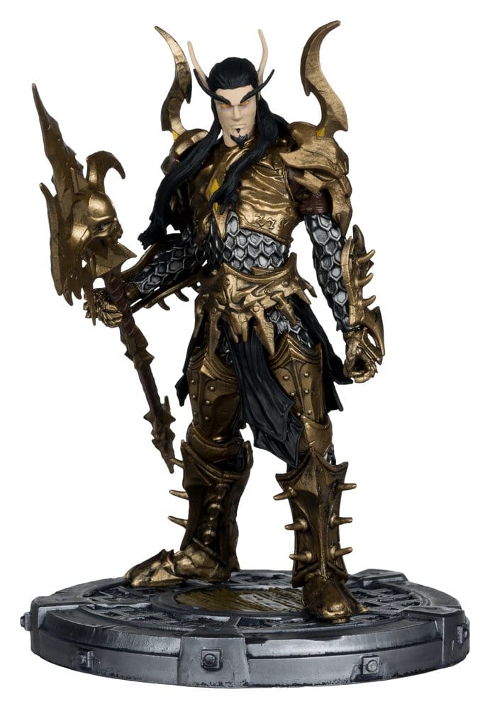 McFarlane Toys World of Warcraft Blood Elf Limited Edition Posed 1/12 Scale Figur