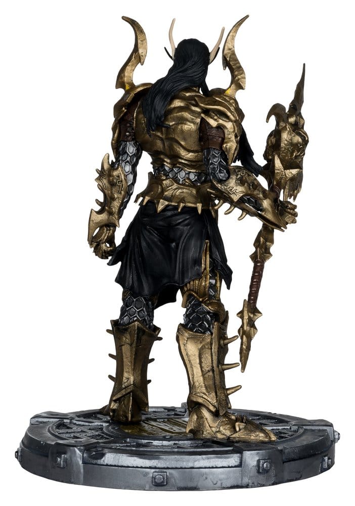 McFarlane Toys World of Warcraft Blood Elf Limited Edition Posed 1/12 Scale Figur
