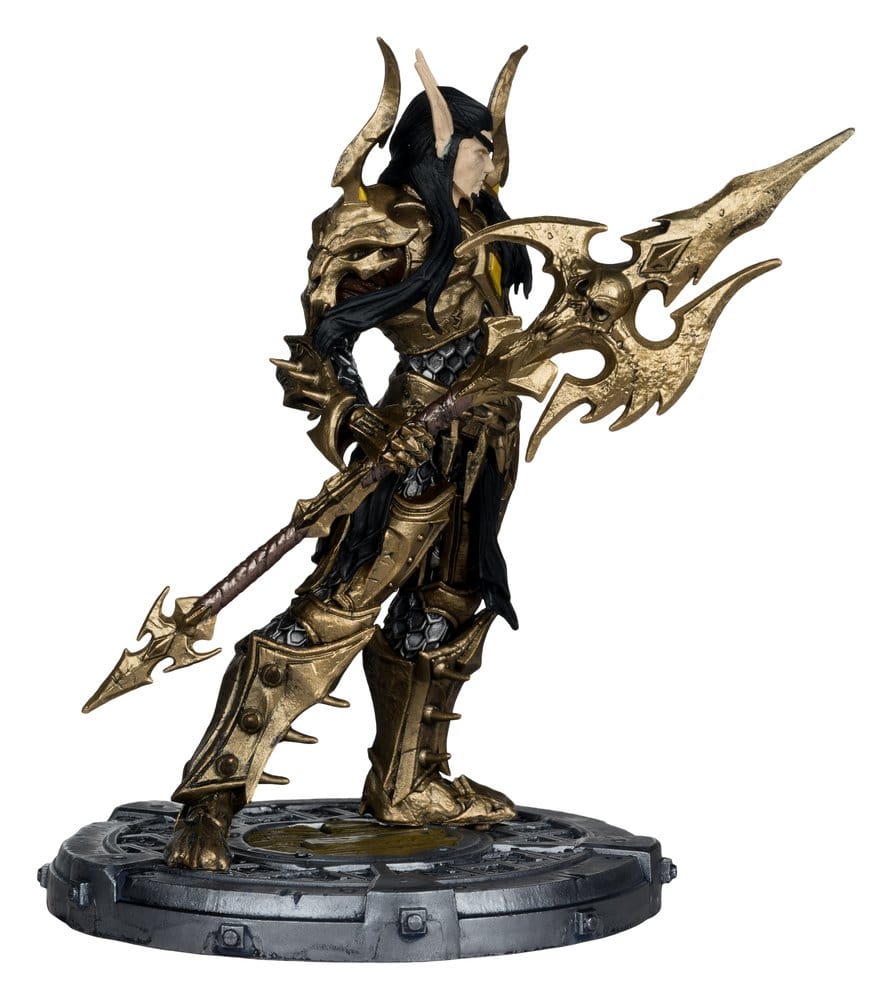 McFarlane Toys World of Warcraft Blood Elf Limited Edition Posed 1/12 Scale Figur