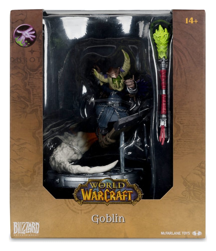 McFarlane Toys World of Warcraft Goblin Limited Edition Posed 1/12 Scale Figur