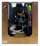 McFarlane Toys World of Warcraft Goblin Limited Edition Posed 1/12 Scale Figur