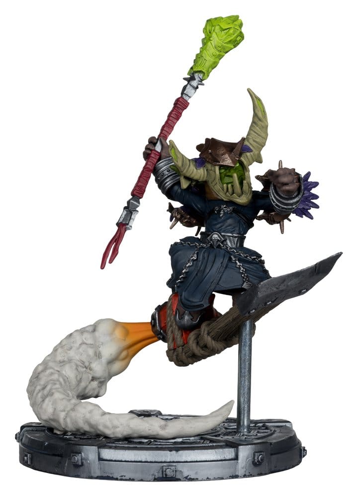 McFarlane Toys World of Warcraft Goblin Limited Edition Posed 1/12 Scale Figur