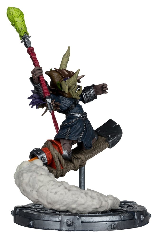 McFarlane Toys World of Warcraft Goblin Limited Edition Posed 1/12 Scale Figur