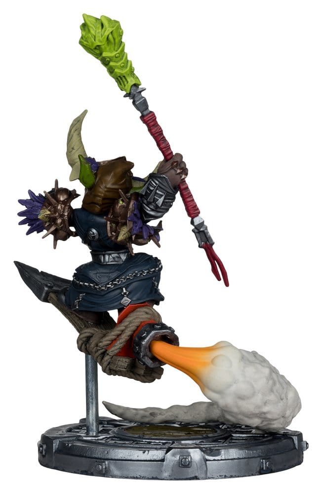 McFarlane Toys World of Warcraft Goblin Limited Edition Posed 1/12 Scale Figur